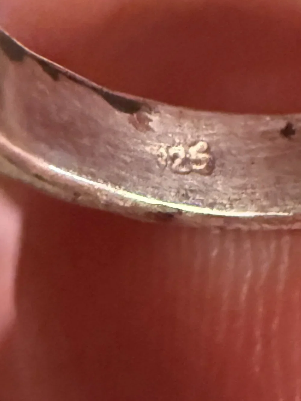 Sterling Silver Moonstone ring